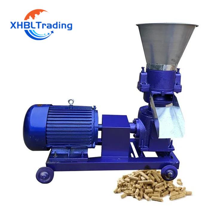 Animal feed pellet making machine 