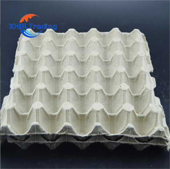 30 Egg paper tray and original plastic tray