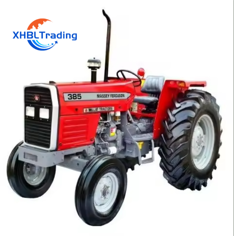 agricultural tractor